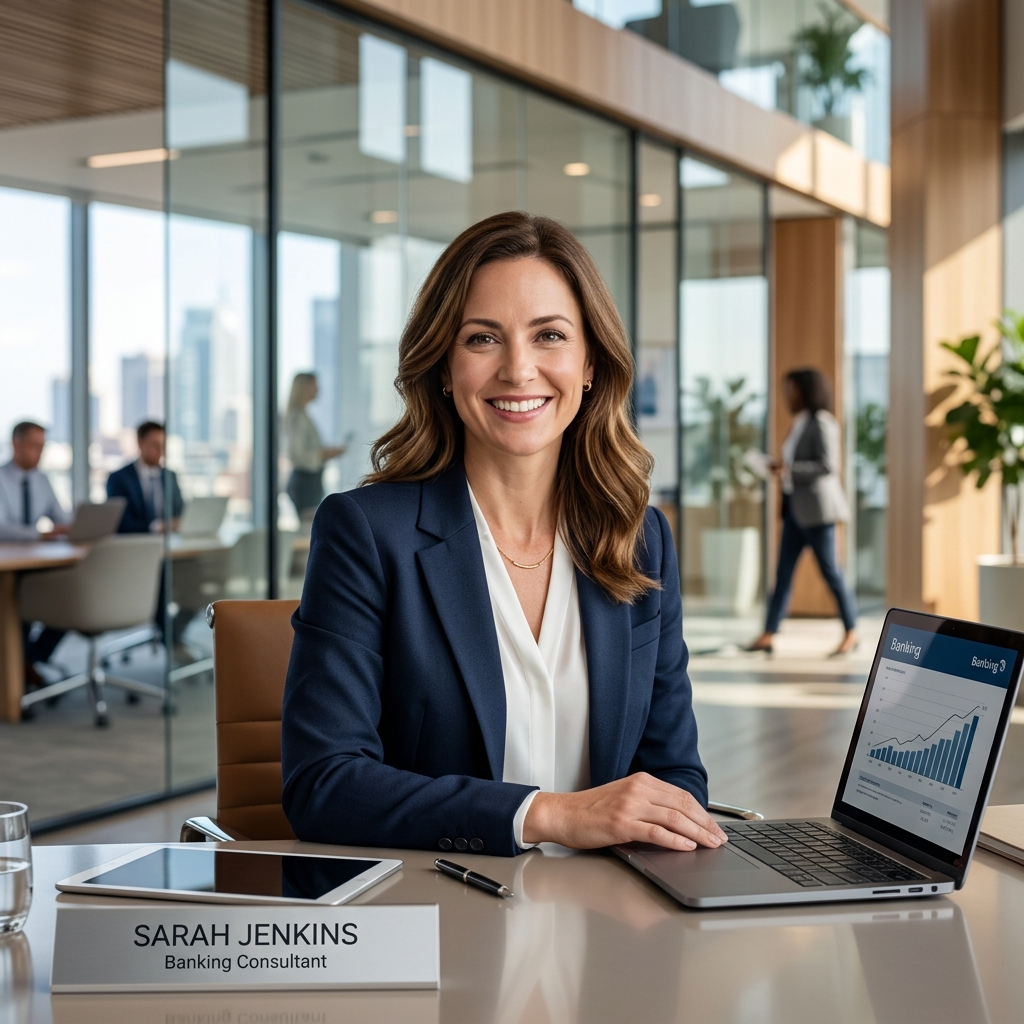 Professional banking consultant