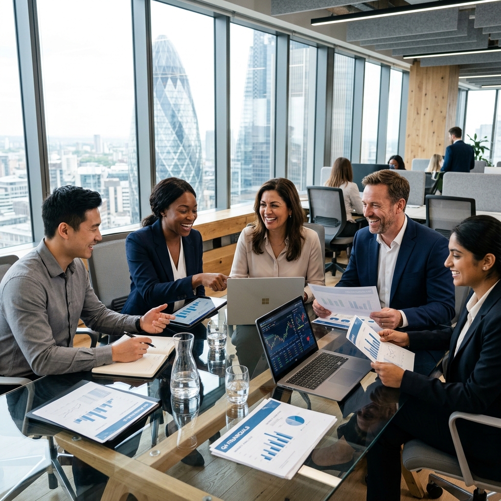 Team collaboration in banking